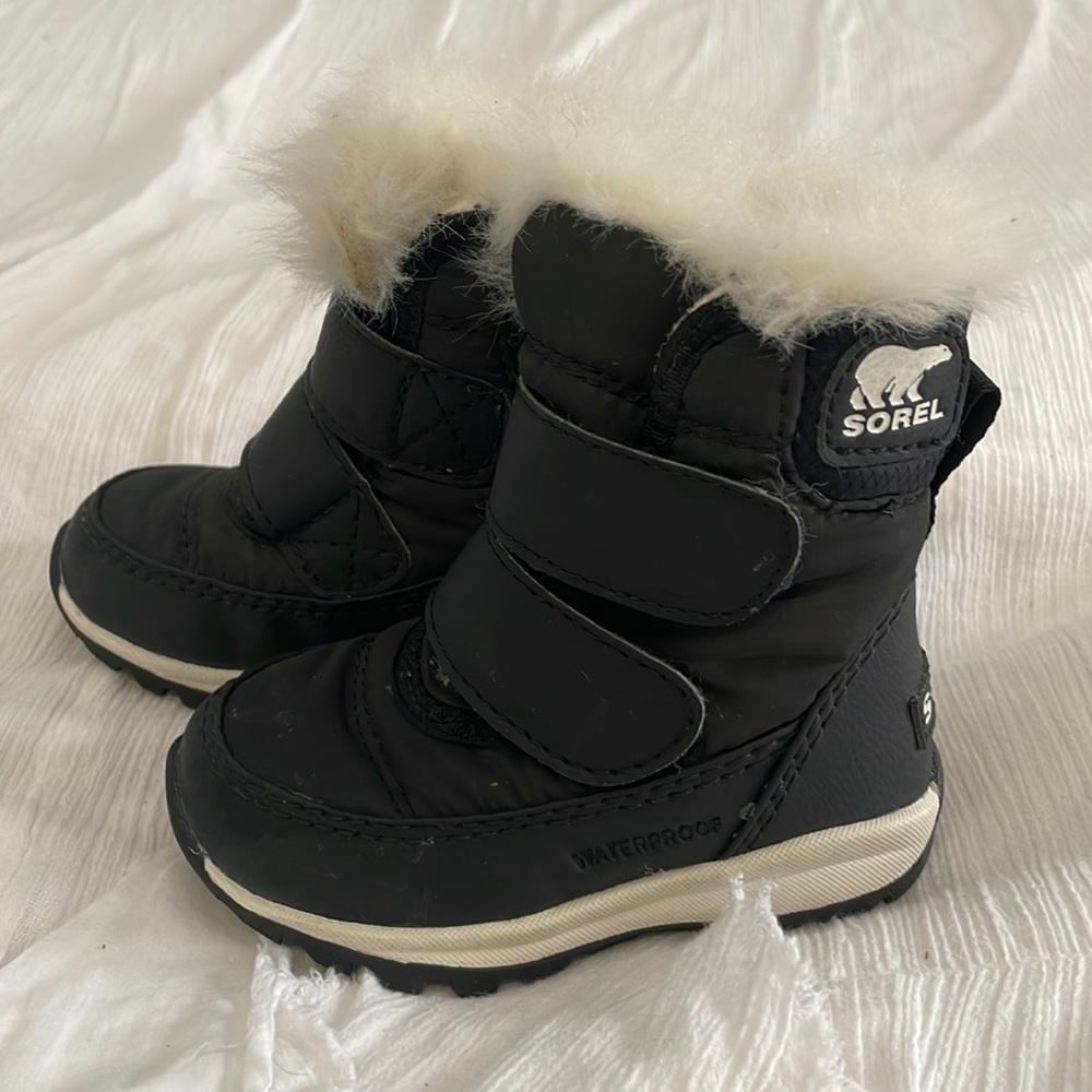 Sorel Toddler Whitney Strap 4 - Picture 1 of 5